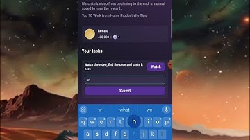 Be Productive Working From Home | Tapswap Code | Top 10 Work from Home Productivity Tips |