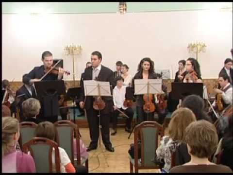 Vivaldi-Concerto No. 10 in B minor for four violin...