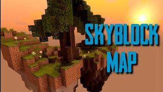SkyBlock Map | Minecraft screenshot 1