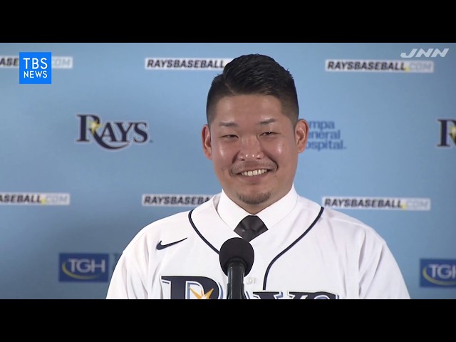 NIKE MLB タンパベイレイズ　筒香嘉智　ユニフォーム タンパベイ レイズ(TAMPABAY RAYS)】筒香嘉智 Nike ホーム