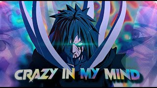 Obito Uchiha   Crazy In My Mind Edit AMV+Project File in desc