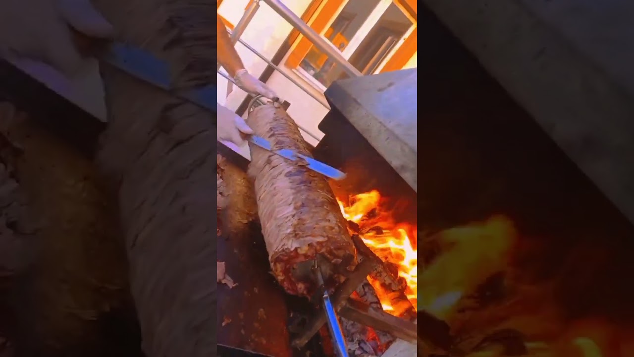 Cağ kebap kesim.#rekorder #barselona #yemektarifleri #yemek