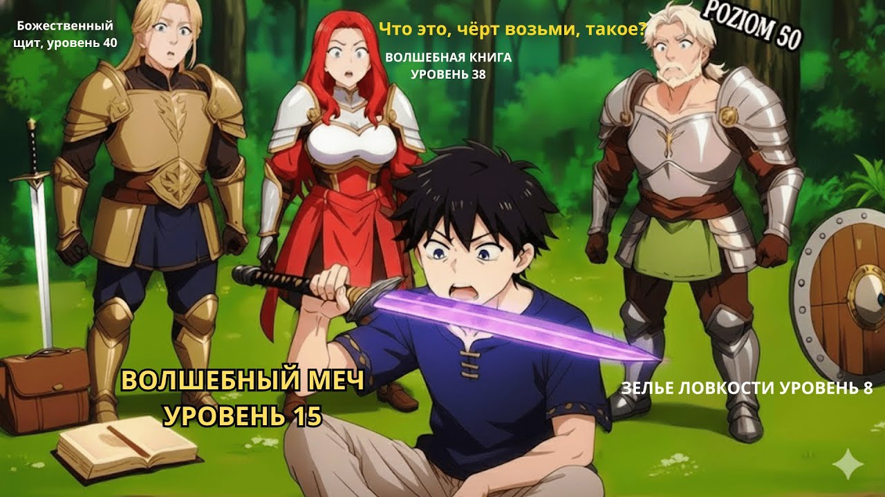 #1 ОН ВЕРНУЛСЯ в ПРОШЛОЕ как НУБ, но СТАЛ ОП-МЕЧНИКОМ, Поглощая АРТЕФАКТЫ! - Полный Пересказ