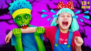 O No Mom! Zombie is Coming + More | Nursery Rhymes & Kids Songs