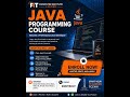 JAVA Programming Course In Lahore, Punjab Pakistan