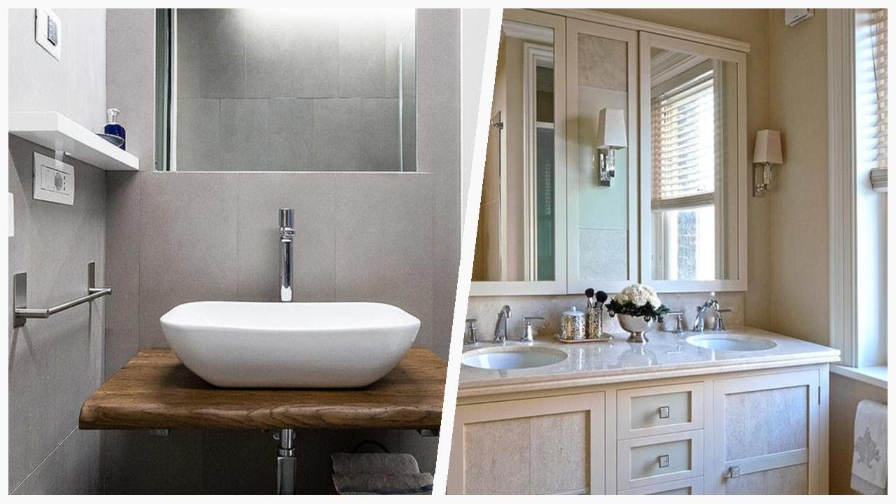 75 Gray Bathroom With Beige Design Ideas You'll Love 🌈 YouTube