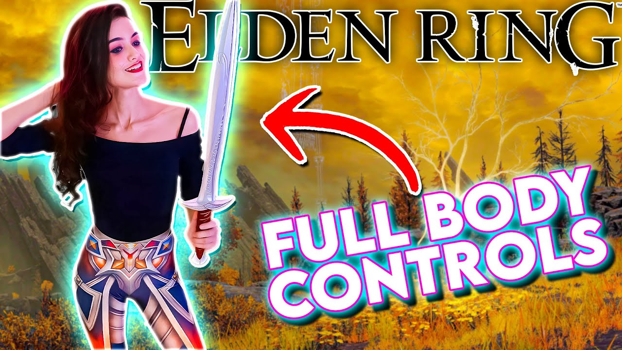 MY BODY CONTROLS THE CHARACTER IN ELDEN RING