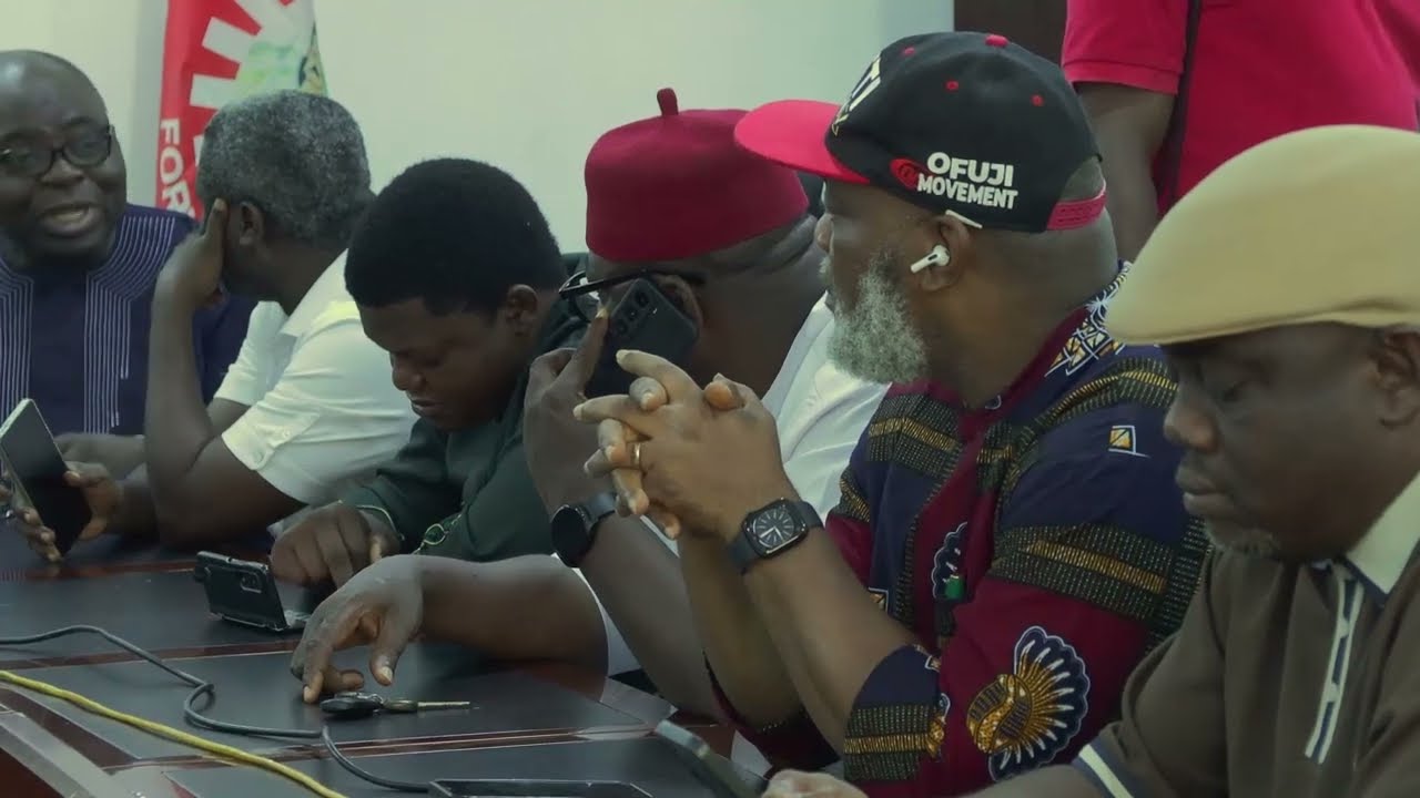 Abia State Mayors denies misappropriation of Local Government funds by Alex Otti