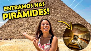 LEVEI MEUS SEGUIDORES PRO EGITO! PIRÂMIDES DE GIZÉ &amp; MUSEU DO CAIRO | Brasileira no Egito