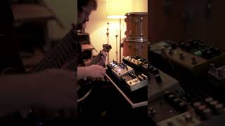 Ambient, but make it too many notes. #ambientguitar #guitareffect #microcosm