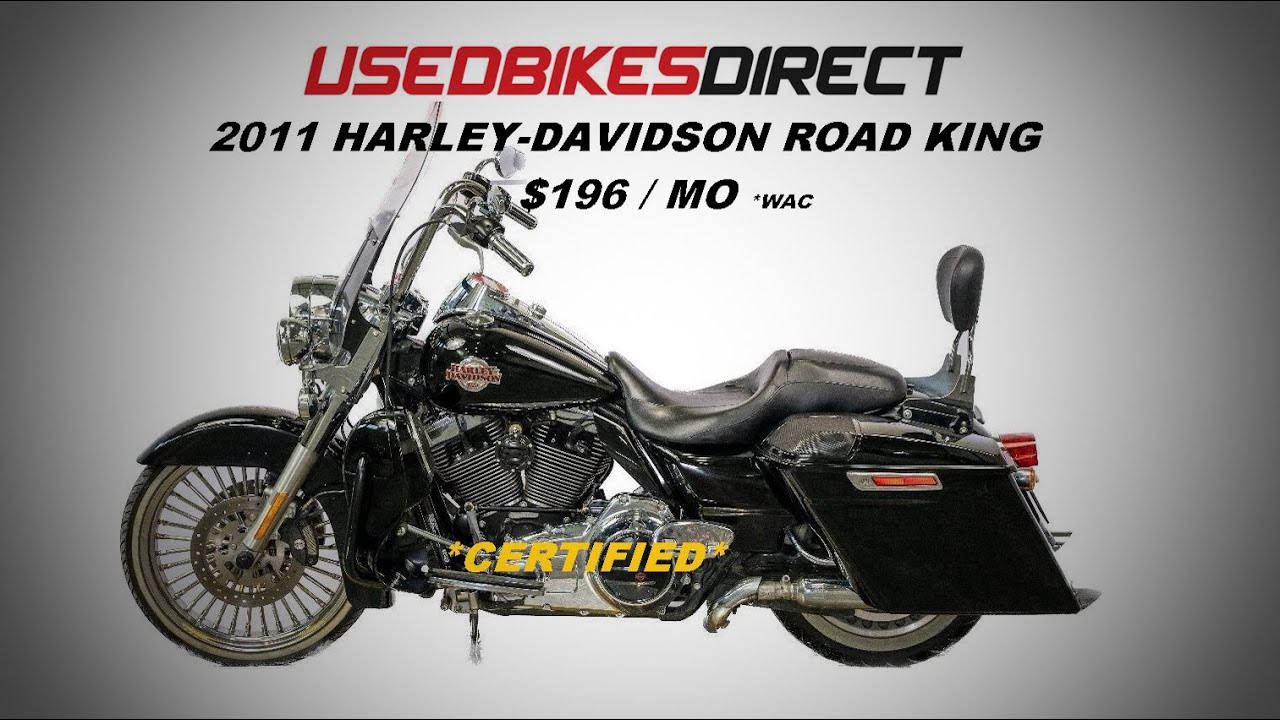 2011 Harley-Davidson Road King - YouTube
