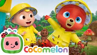 jj boba s rainy day picnic cocomelon animal time kids songs