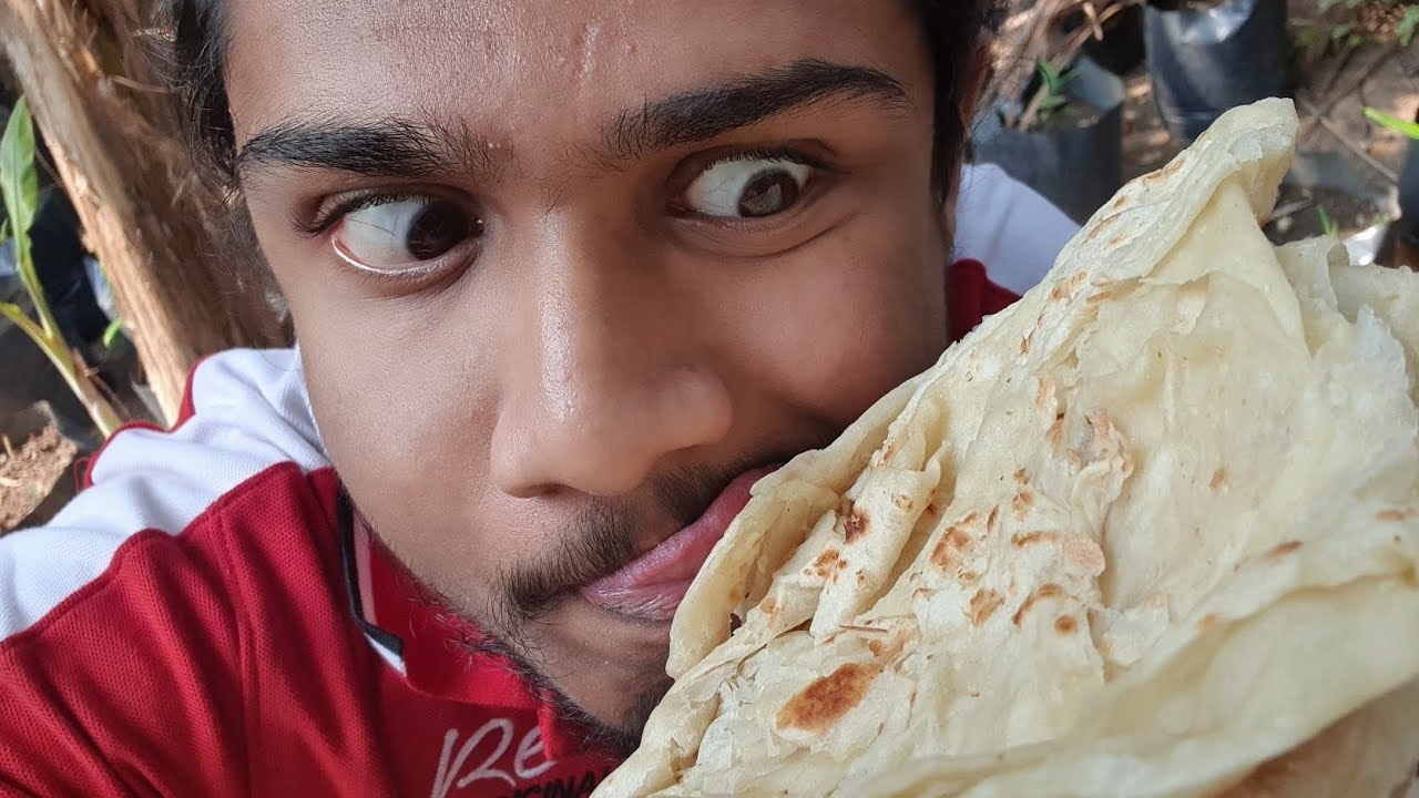 Sri Lanka Egg Chapathi | Egg Chapathi | Egg Rotti  | බිත්තර රොටී | බිත්තර පරාටා