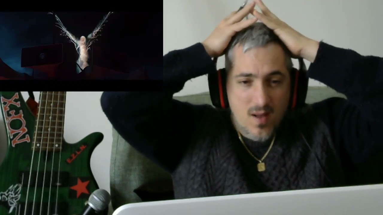 Jinjer Home Back reaction (Part1) Punk Rock Head italian Kills Rock singer and bassist James Giacomo