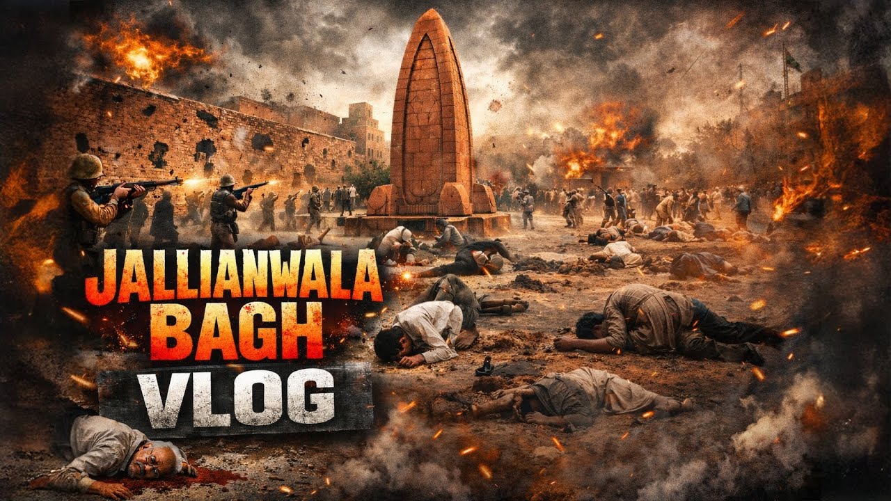 India’s Most Painful Historical Place Jallianwala Bagh 🇮🇳