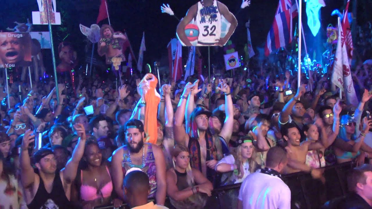 ShaqFu TomorrowWorld 2015
