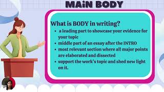 TEXT STRUCTURE IN WRITING: Lesson 2
