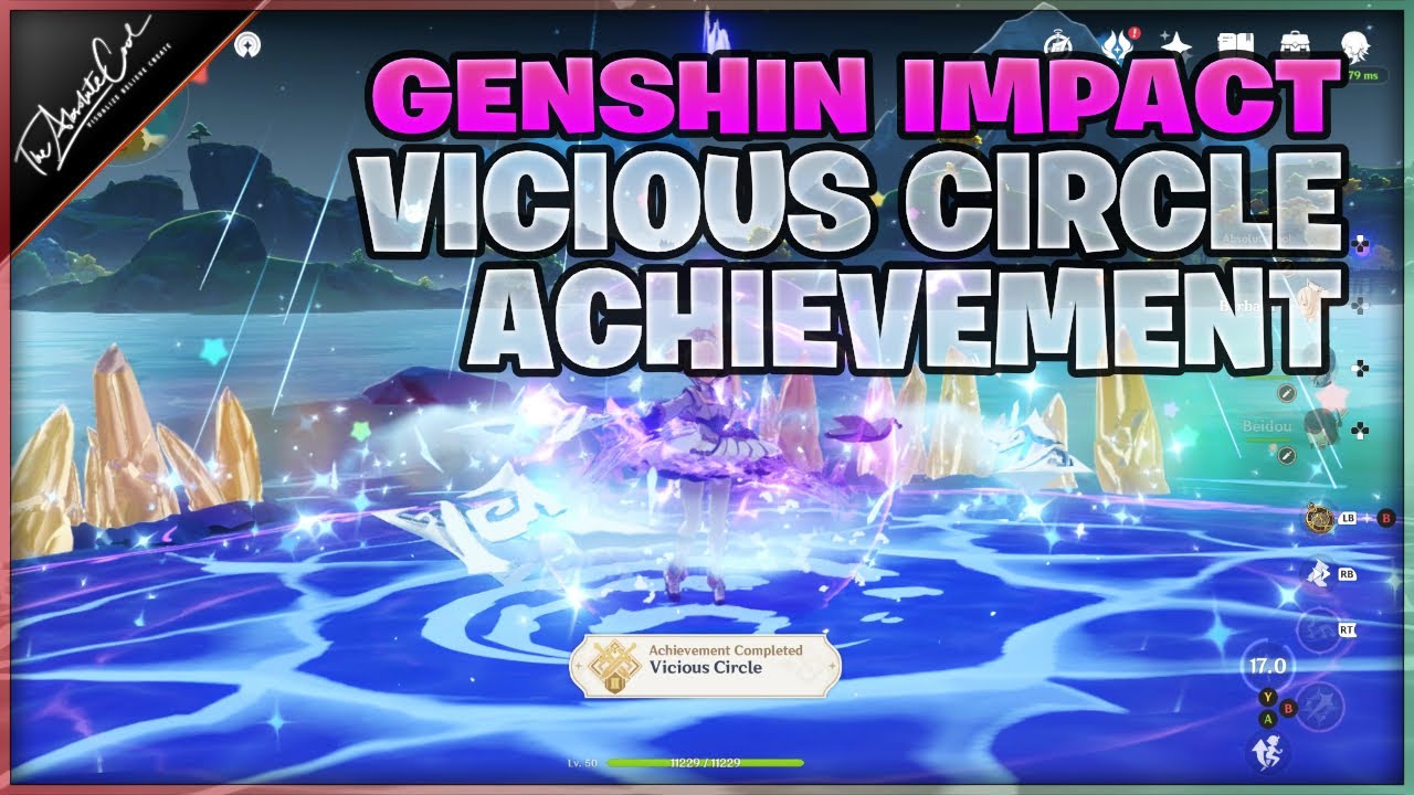 GENSHIN IMPACT Vicious Circle Achievement [ Challenger Series 2 ] YouTube