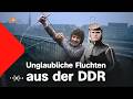 Spektakuläre DDR-Fluchten durch Tunnel, Luft und Wasser | Terra X thumbnail