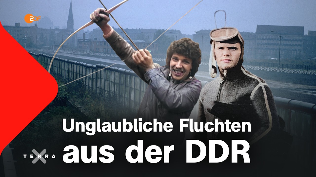 Geniale Fluchtversuche aus der DDR | Terra X
