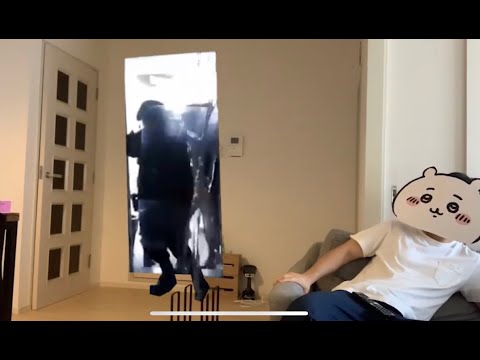 唐突に日常を破壊されるちいかわ