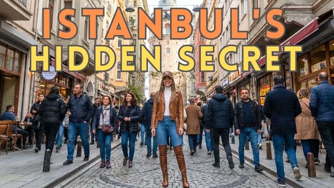 Don’t Just Visit Galata Tower! Explore These Hidden Gems Nearby 💎 💎🌍