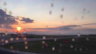 Time Lapse take-off from Stuttgart