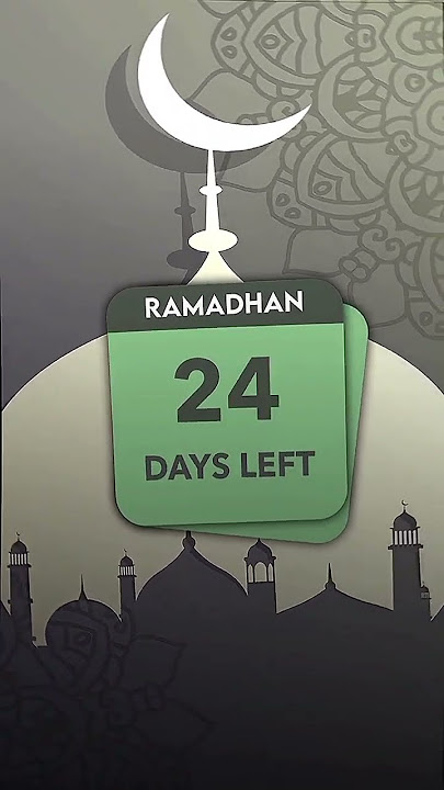 Hitung Mundur Ramadhan 1447H/2026M.Gak Kerasa Tinggal 153 Hari Lagi Kita Akan Menuju Ramadhan 1447H