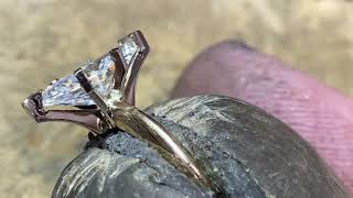 How to set a Marquise diamond 💍