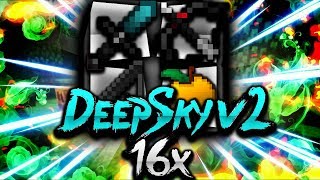 Texture Pack -Deep Sky v2 16x《0.16.2 1.2》|@GalletinUwU MCPE