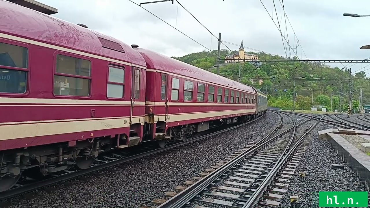 Pociągi Ústí nad Labem hlavní nádraží
