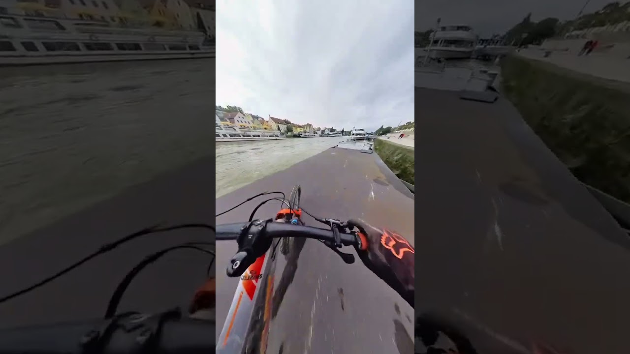 Almost missed the ferry