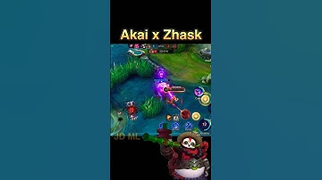 Akai + zhask = Hylos, Chou, Yin Ulti Combo #hyperblend #mobilelegends #ml