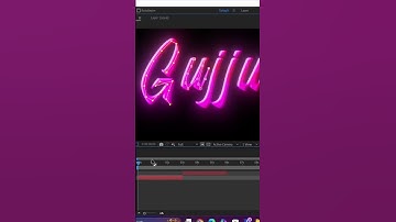 How to create Signature Text Animation in After Effects ❓[ after Effects Tutorial] [ text animation]