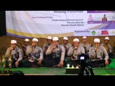 GRUP HADRAH PP. DARUL IHYA' (ASSAKRON) JUARA II (MALANG)