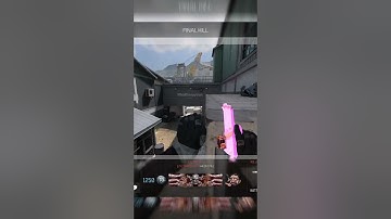 i hit this trickshot on mw3  #cod #trickshots
