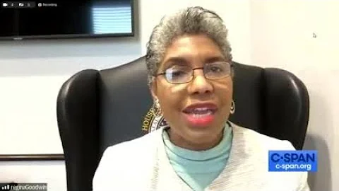 Tulsa Race Massacre descendant Rep. Regina Goodwin...