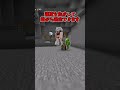 【マイクラ】とても早く1マスを這う方法！ #shorts