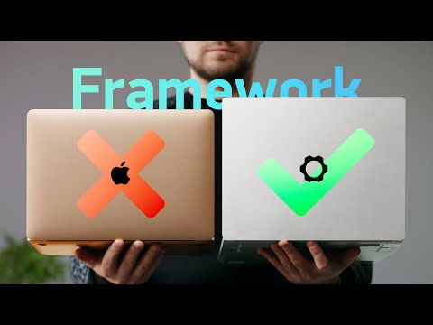 видео: Framework — первый модульный ноутбук. Обзор!