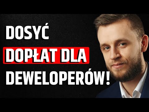 Polaków NIE STAĆ na mieszkania! Wina deweloperów i fliperów CZY PAŃSTWA? - WOJCIECH SIRYK