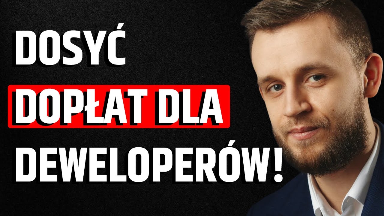 Polaków NIE STAĆ na mieszkania! Wina deweloperów i fliperów CZY PAŃSTWA?  - WOJCIECH SIRYK