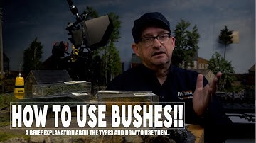 FIVE MINUTES FRIDAY 008 - How to use Bushes -