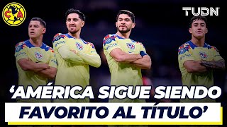 ¡Pinta para ser una LIGUILLA PAREJA pero AMÉRICA SIGUE SIENDO FAVORITO AL TÍTULO! | TUDN