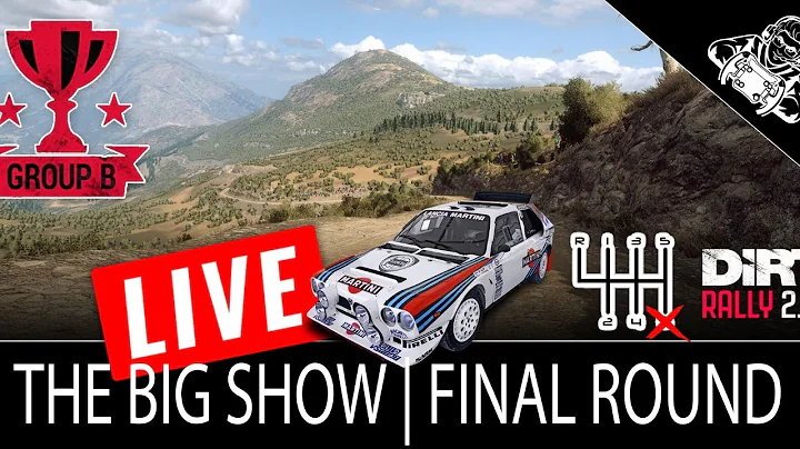 Overpowered rally car + Rocks + Cliffs + Gravel = Entertainment