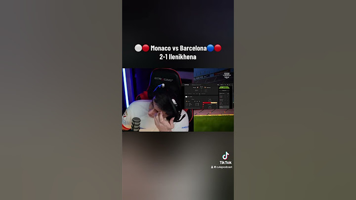 ⚪️🔴 Monaco 2-1 Barcelona 🔵🔴 #barca #football #ucl #monaco #terstegen #StreamYard #lamineyamal