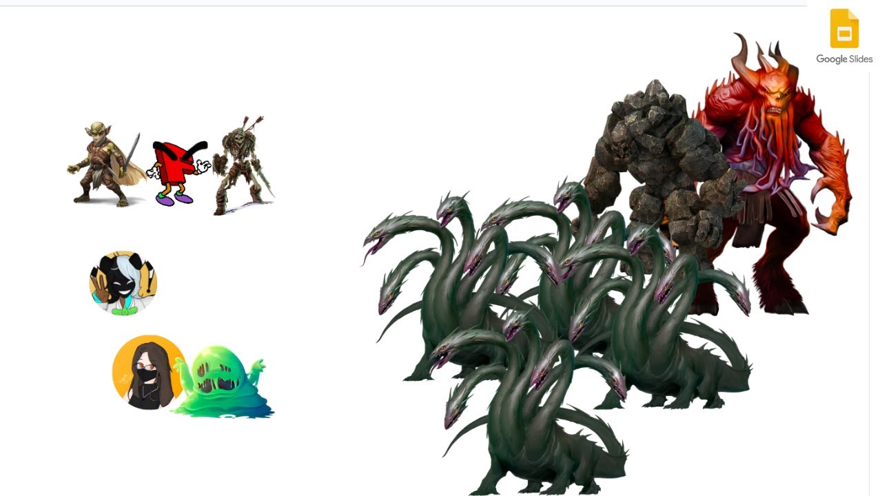 I Recreated A Game in Google Slides