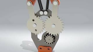 Celebrity Gripper Animation Exploded view : Solidworks - Solidworks Visualize - Maya - 3Ds Max - After effect Profile