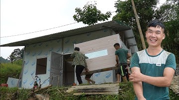 Lắp Cửa Nhà Anh Tả |Cói Lalin