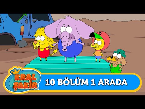 10 Bölüm 1 Arada #17 - Kral Şakir