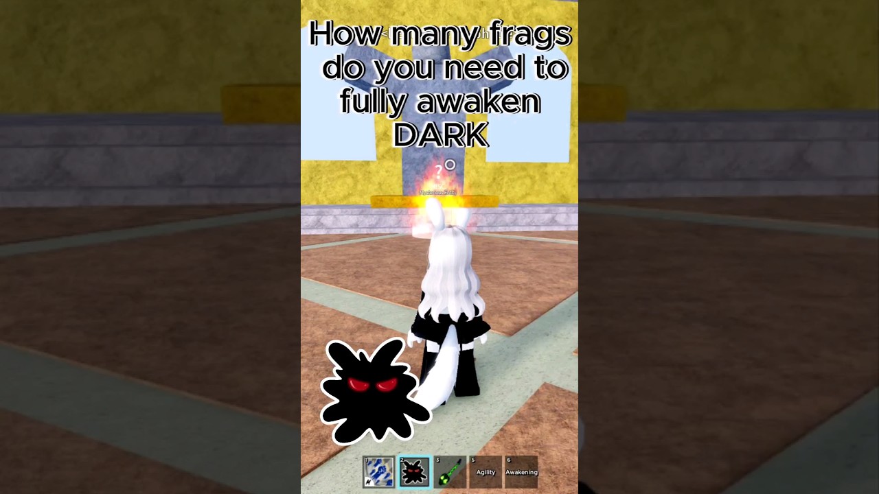 How many fragments you need to fully awake Dark fruit 